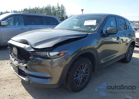 2021 Mazda Cx-5 Touring из США, поврежденный, VIN JM3KFBCM2M0442986